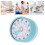 Mechanical Stainless Steel Kitchen Timer, 6x3.7cm, Blue 5