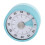 Mechanical Stainless Steel Kitchen Timer, 6x3.7cm, Blue 14