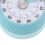 Mechanical Stainless Steel Kitchen Timer, 6x3.7cm, Blue 6
