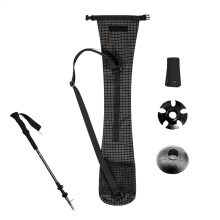 Outdoor Trekking Pole Bag Waterproof Pouch For Hiking Sticks Sturdy Holder 29.13 X 7.09 Inches Single