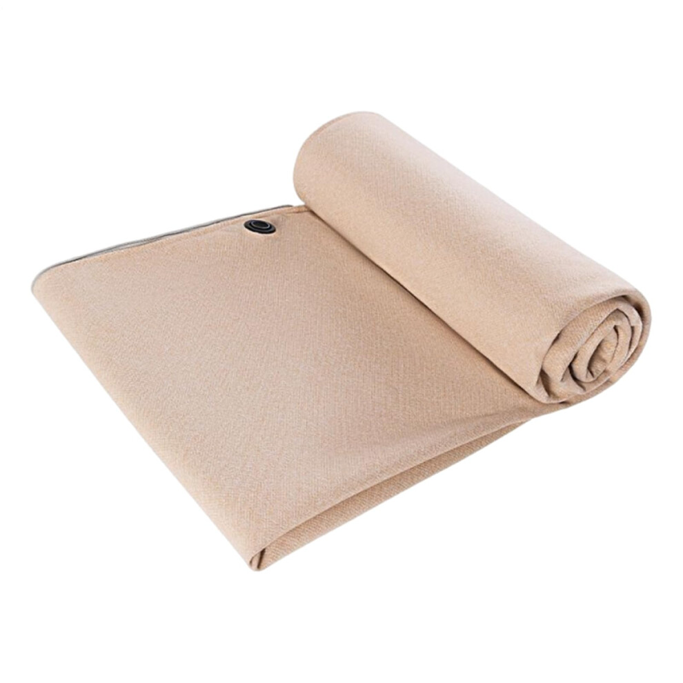Usb Heated Shawl Usb Electric Heated Shawl Wrap For Cold Weather Apricot With 3 Temp Settings For Camping And Reading 9354506223441