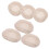 6 Stk. Fermentationskorb Tuchabdeckung Beige 1