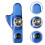 Worgeous Bremsbeläge V-Form 1 Paar Blau 4