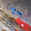 Worgeous Bremsbeläge V-Form 1 Paar Blau 11