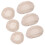 6 Stk. Fermentationskorb Tuchabdeckung Beige 8