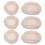 6 Stk. Fermentationskorb Tuchabdeckung Beige 5