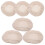 6 Stk. Fermentationskorb Tuchabdeckung Beige 10
