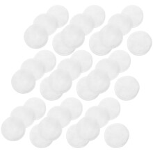 200 Wiederverwendbare Make-up-Kissen Gesichtsreinigung Weiß