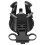 Air Vent Cup Holder Kompakt Schwarz ABS 1 Stk 5
