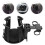 Air Vent Cup Holder Kompakt Schwarz ABS 1 Stk 8