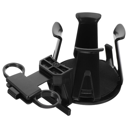 Air Vent Cup Holder Kompakt Schwarz ABS 1 Stk 1