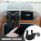 Air Vent Cup Holder Kompakt Schwarz ABS 1 Stk 11