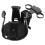Air Vent Cup Holder Kompakt Schwarz ABS 1 Stk 7