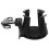 Air Vent Cup Holder Kompakt Schwarz ABS 1 Stk 9
