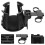 Air Vent Cup Holder Kompakt Schwarz ABS 1 Stk 6