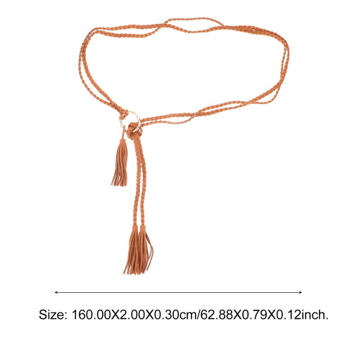 Damen Taille Gürtel Für Taillenband 2