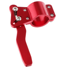 Mlins Lenkhebel Radlenkstange Verlängerung 12,50x8x3,40 Cm Rot