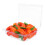 40Pcs Orange Artificial Carrots Foam Plastic Simulation Decoration 1