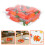 40Pcs Orange Artificial Carrots Foam Plastic Simulation Decoration 11