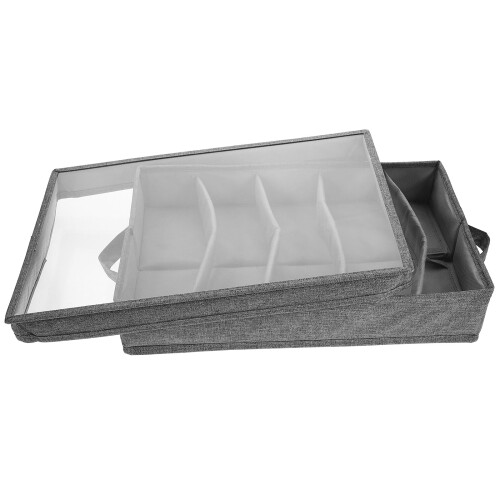 Travel Bestekdoos Compact 1 Stuks 16,7X11,4X3,1 Inch