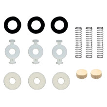 14Pcs Trumpet Water Key Cork Felt Washer Trumpet Replacement