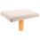 Gebetskniemattenhocker Holz 1 Stk 9