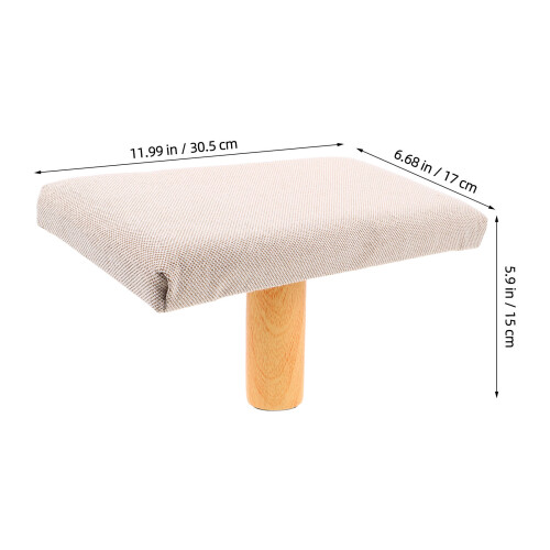 Gebetskniemattenhocker Holz 1 Stk 1