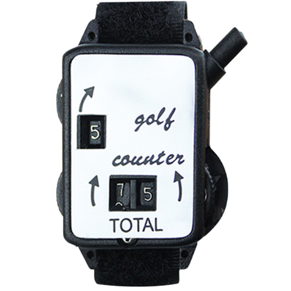 Golfs Strokes Counter Watch With Reset Manual Score Counter 7696000144504