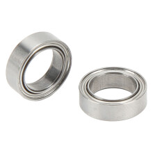 22Pcs Stainless Steel RC Bearings Kit for 1/18 Traxxas TRX4M Crawler