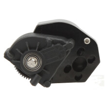 High Accuracy RC Gear Box for Axial SCX24 1/24 Crawler, Black