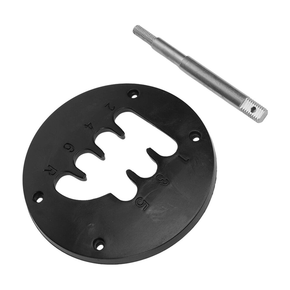Mid Plate Mod for Thrustmaster TH8A Short Shifter with 95mm Lever Gear Upgrade