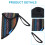 National Style Ocarina Bag with Handle Ocarina Protective 6