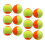 12pcs Beaches Tennis Paddleball Soft Training Practing Tennis 1