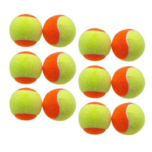 12pcs Beaches Tennis Paddleball Soft Training Practing Tennis