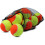 12pcs Beaches Tennis Paddleball Soft Training Practing Tennis 7