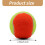 12pcs Beaches Tennis Paddleball Soft Training Practing Tennis 3