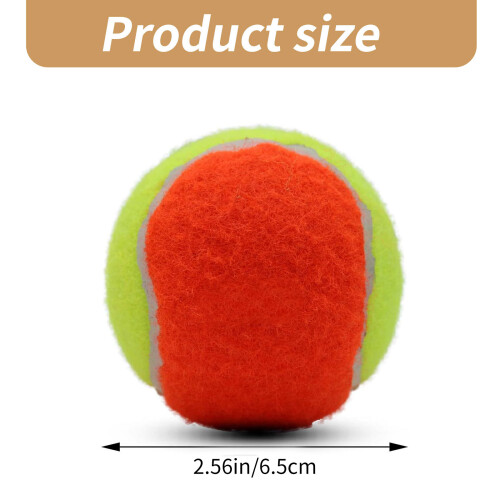 12pcs Beaches Tennis Paddleball Soft Training Practing Tennis 2