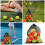 12pcs Beaches Tennis Paddleball Soft Training Practing Tennis 2