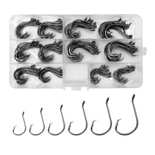 160Pcs/pack Fishing Hook Saltwater or Freshwater Strong Octopus