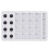 Practical USB MIDI Keyboard Controller 16 Backlit Drum Pad 6