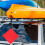 2Pcs Kayak Warning Flags Safety Towing Flags with Webbing Canoes 6