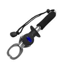 Fishes Lip Grabber with Scale Metal Steel Fish Control Clamps