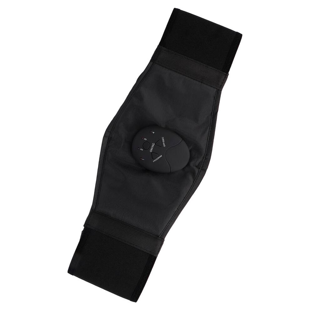 Muscle Toner Abdominal Belt with 6 Modes, 10 Gears, Cordless, Tummy Control
