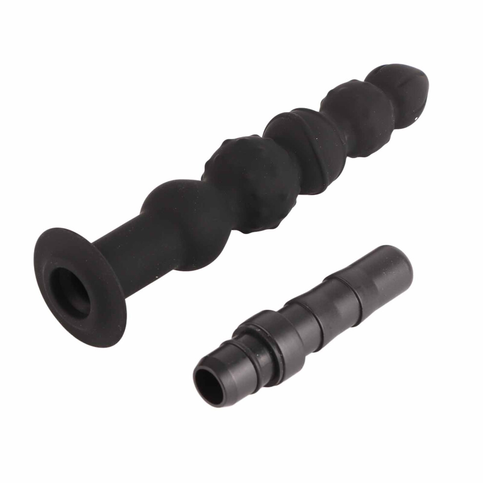 Efficient Muscle Recovery with Silicone Massager Head 18mm Black