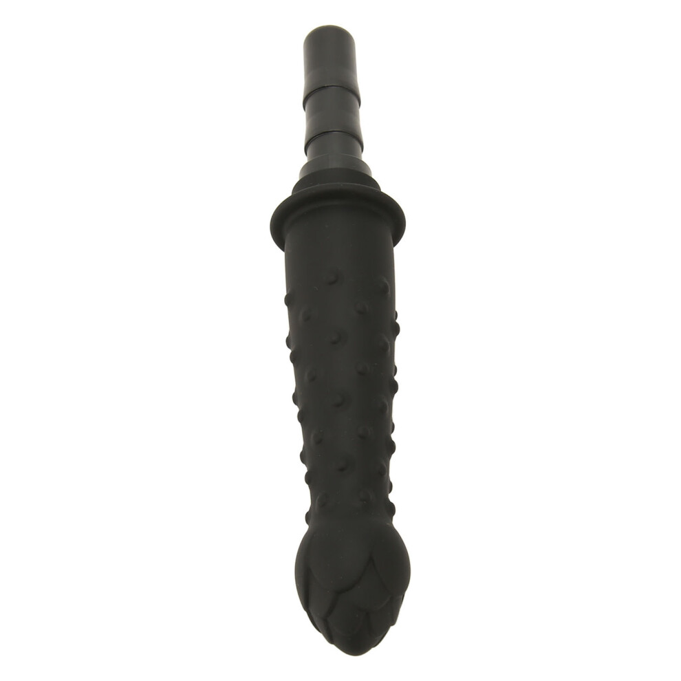 Deep Tissue Massager Attachments Waterproof Silicone Muscle Head 0.5in Black