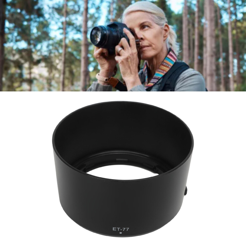 Et 77 Lens Hood - Fits Rf 85Mm F2 Macro Is Reversible Design Black 8001353788647