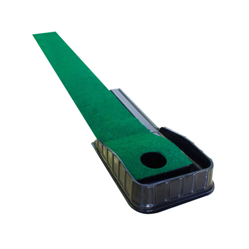 Golfing Putting Trainer Golfing Putter Practice Mat with Auto