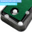 Golfing Putting Trainer Golfing Putter Practice Mat with Auto 5