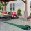 Golfing Putting Trainer Golfing Putter Practice Mat with Auto 4