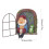 Door Tree Hugger handbemalter Gnom 12,5  5,17 cm 7